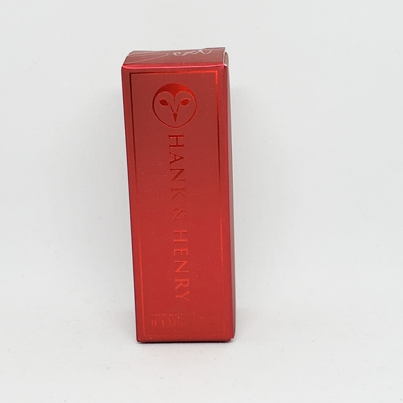 SOLD NIB Hank & Henry satin matte lipstick Sext - Picture 4 of 8